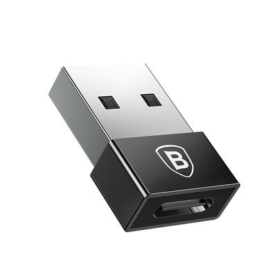 Baseus Adapter USB męski na USB typu C żeński do smartfona Chromebook MacbooK