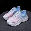Summer Breathable Sports Shoes for Women and Women's New Mesh Versatile Casual Height-increasing Dad and Son Women's Shoes