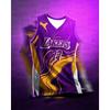 2026 Vintage Basketballtrikot 3D-gedruckte Version - Bequem und atmungsaktiv - Geeignet für das Training