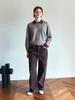 HUNCH Stripe Collar Polo Knit (2Colors)