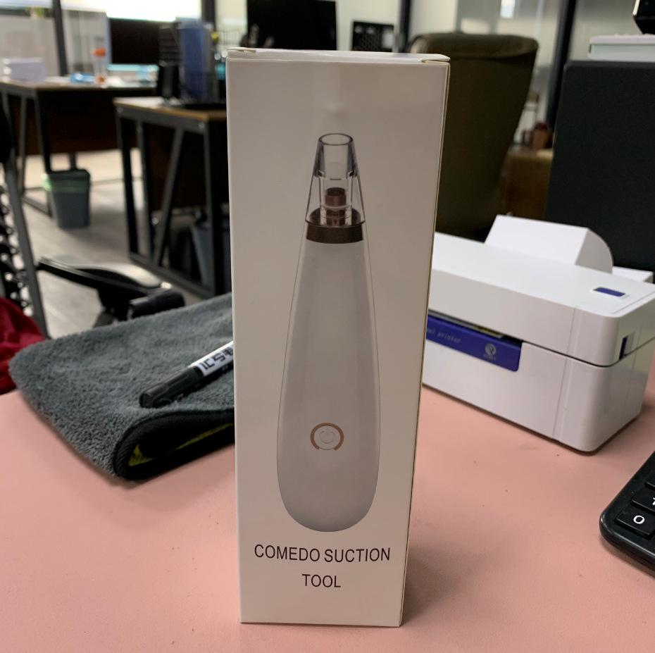 Electric Micro-bubble Blackhead Remover and Visual Pore Cleaner for Acne and Facial Cleaning