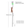 Spring Inserted Fishing Rod Integrated Stainless Steel Unhooks With 20M Hand Line Automatic Fishing Line Tool Enduring