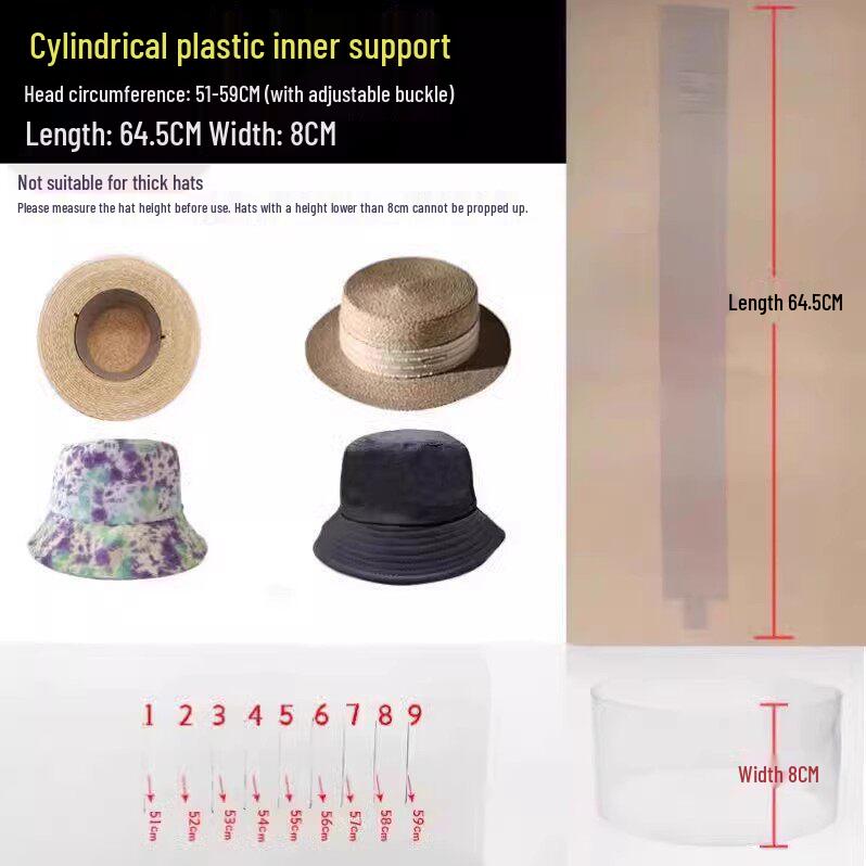 

Anti-Deformation Baseball Cap Shaping Support Bracket