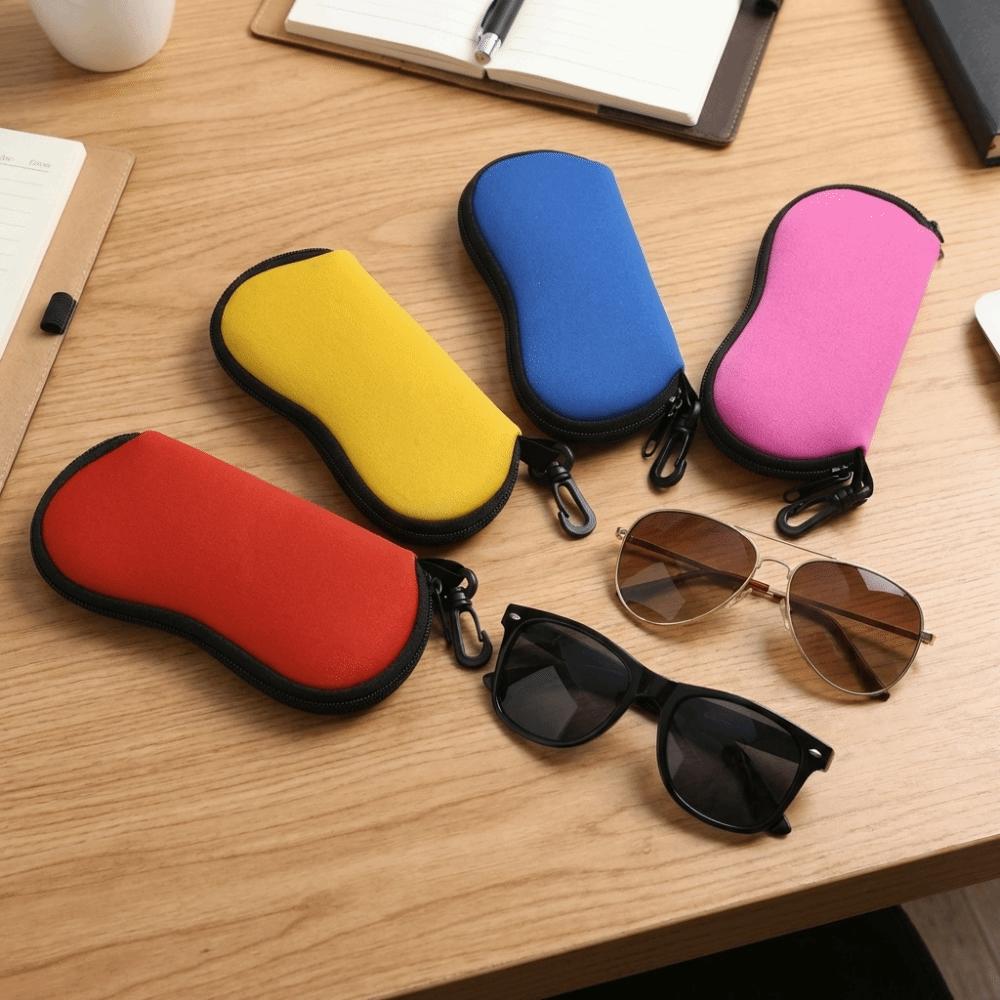 Dustproof Portable Eyeglass Pouch Waterproof Eyeglasses Organizer  Reading Glasses