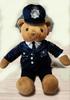 [USED] Teddy Bear Policeman with tag Keel Toys