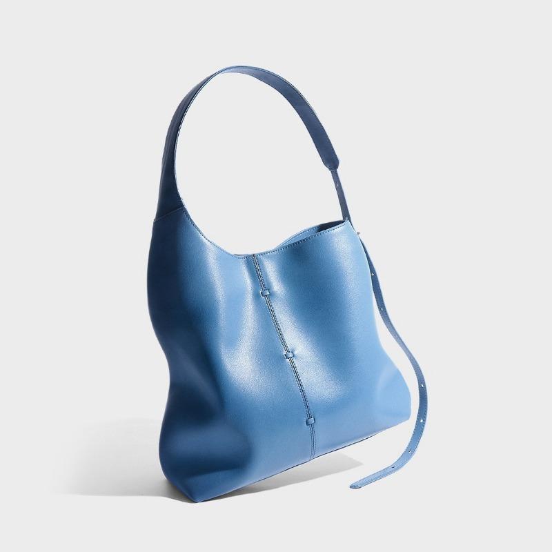 Torba damska z prawdziwej skóry Niszowa torba tote Duża pojemność Torba crossbody Damska torebka do dojazdów