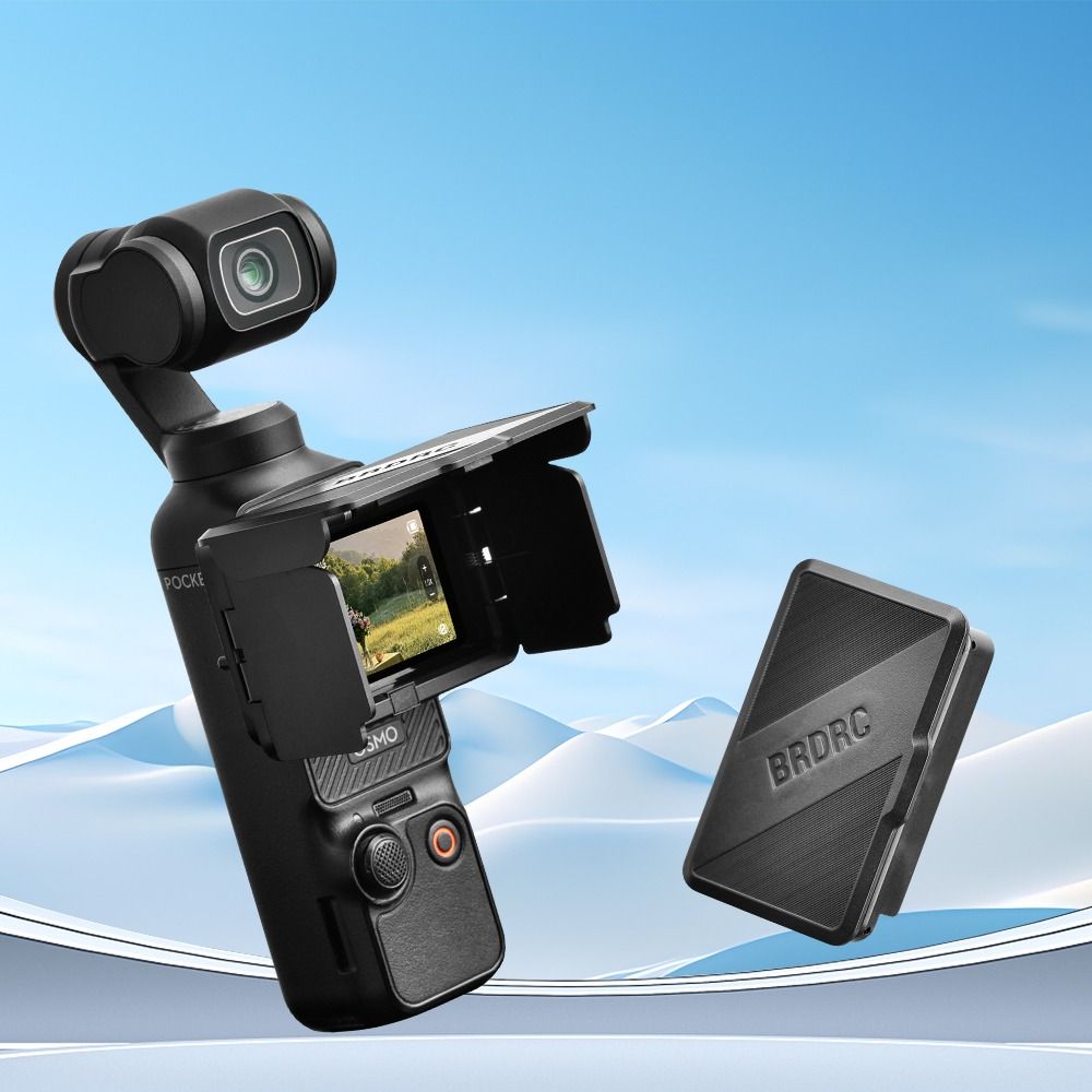 Magnetic Sun Hood Quick Release Screen Sunshade Hood for DJI Osmo Pocket 3 Camera Accessories