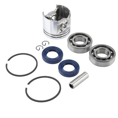 Kit de vedação de óleo de rolamento de anéis de pistão de 37 mm adequado para STIHL 017 MS170