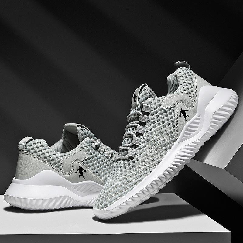Broken size summer breathable thin mesh casual sports tide shoes mesh shoes tide shoes
