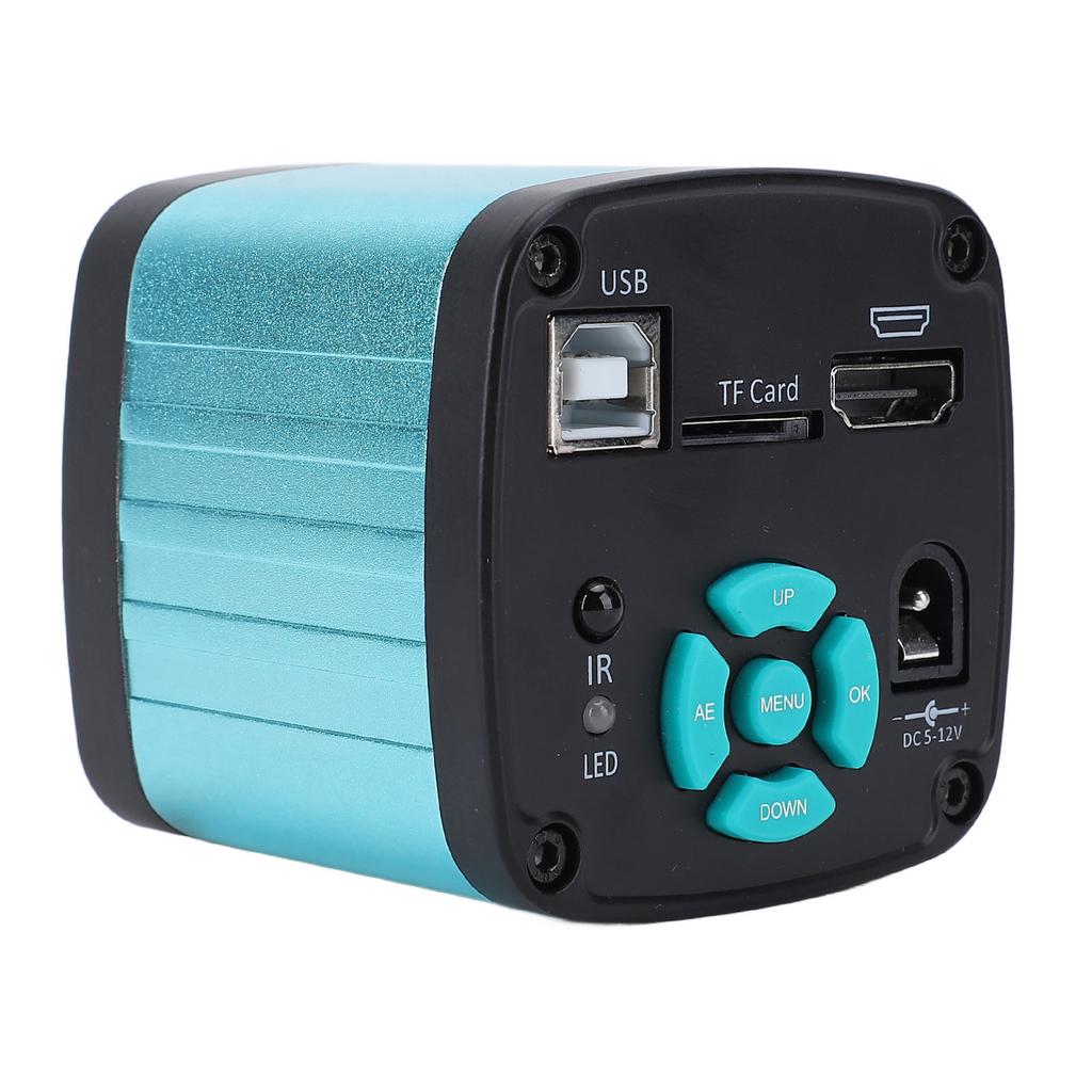 Electronic Microscope Camera 48MP 4K 1080P HD Multimedia Interface USB2.0 Output Industrial Video