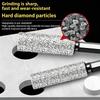 4/7Pcs 2-in-1 Shank Brazing Hole Opener Anti-wear Diamond Drill Bit Set Vitrified Tile Holes Openers for Drilling and Grinding