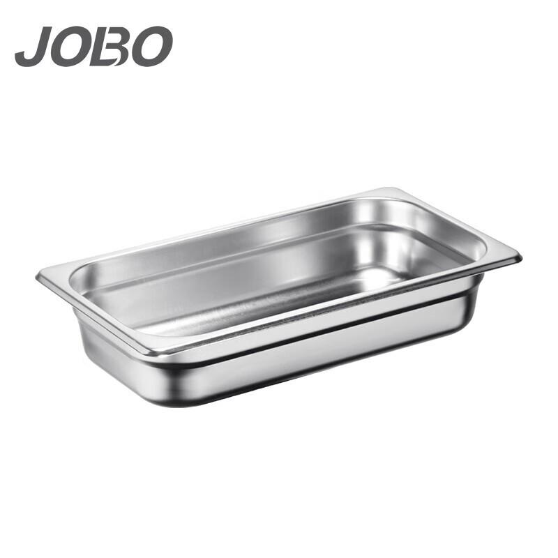 Bacinelle e Coperchi JOBO Gastronorm in Acciaio Inossidabile per Alimenti