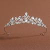 Adult Wedding Ceremony Hair Accessories Sparkling Princess Tiara  Photoshoot