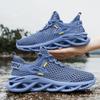 New Fashion Casual Sports Shoes Men's Summer Mesh Breathable Soft-soled Running Shoes Men's Sports Board Shoes