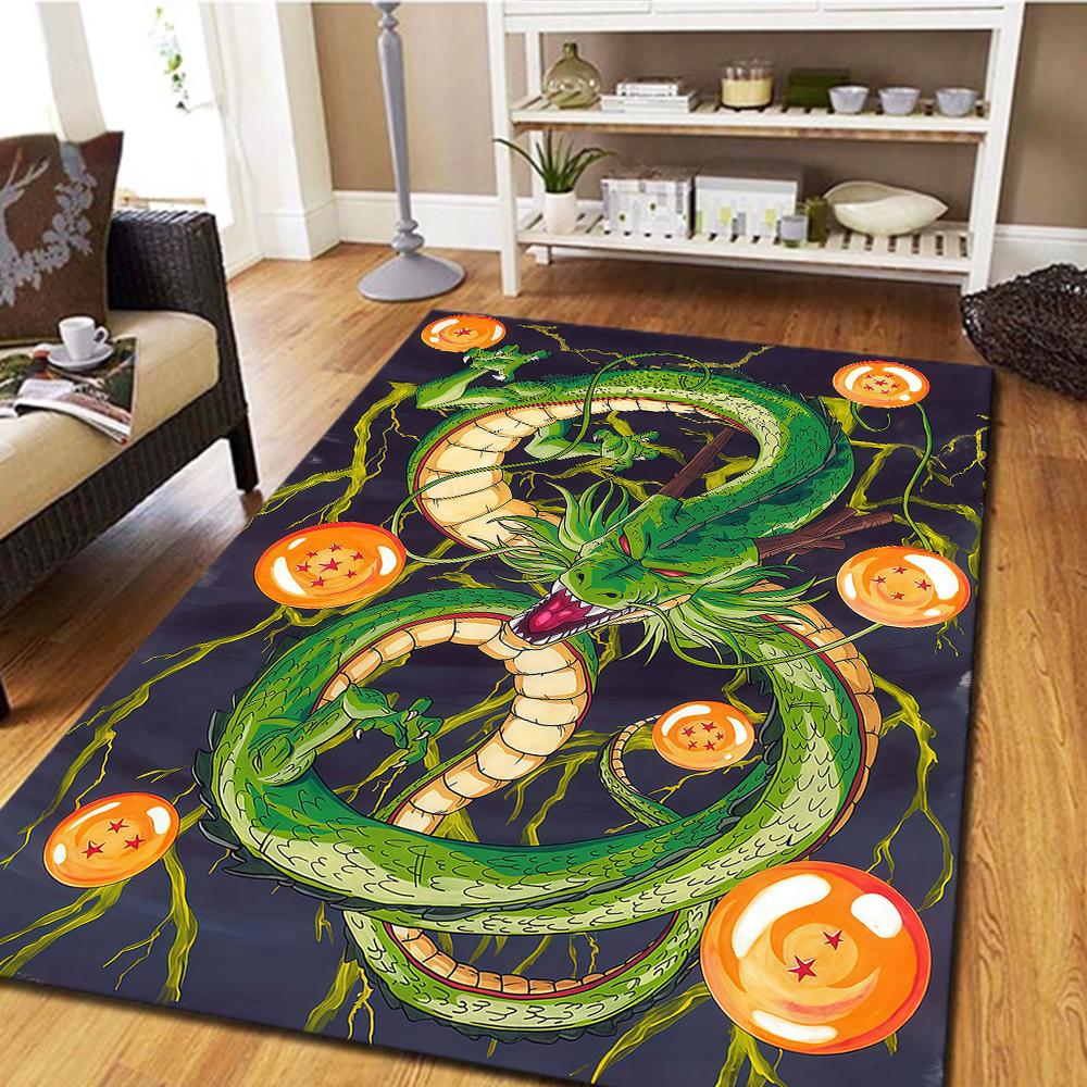 Shenron Carpet, Digital Printed Floor Mat for Living Room, Cool Movie Home Decor Rug, Mat -HYQ81 60x90cm