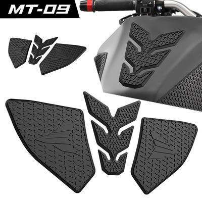 MT 09 SP Neue Motorrad Nicht-slip Seite Kraftstoff Tank Aufkleber Wasserdichte Pad Gummi Aufkleber Für Yamaha MT-09 MT09 SP 2022