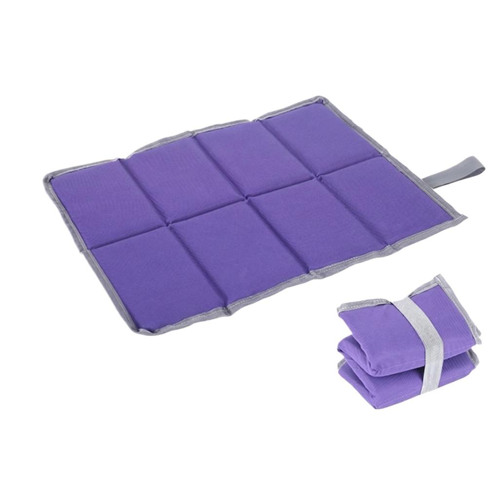 Foldable Waterproof Picnic Mat Portable Outdoor Moisture Resistant Camping Blanket with Insulated Padding for Ground Protection and Comfort