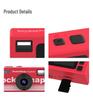 Retro HD Pixel CCD Portable Mirrorless Thumb-Operated Camera for Students and Travel