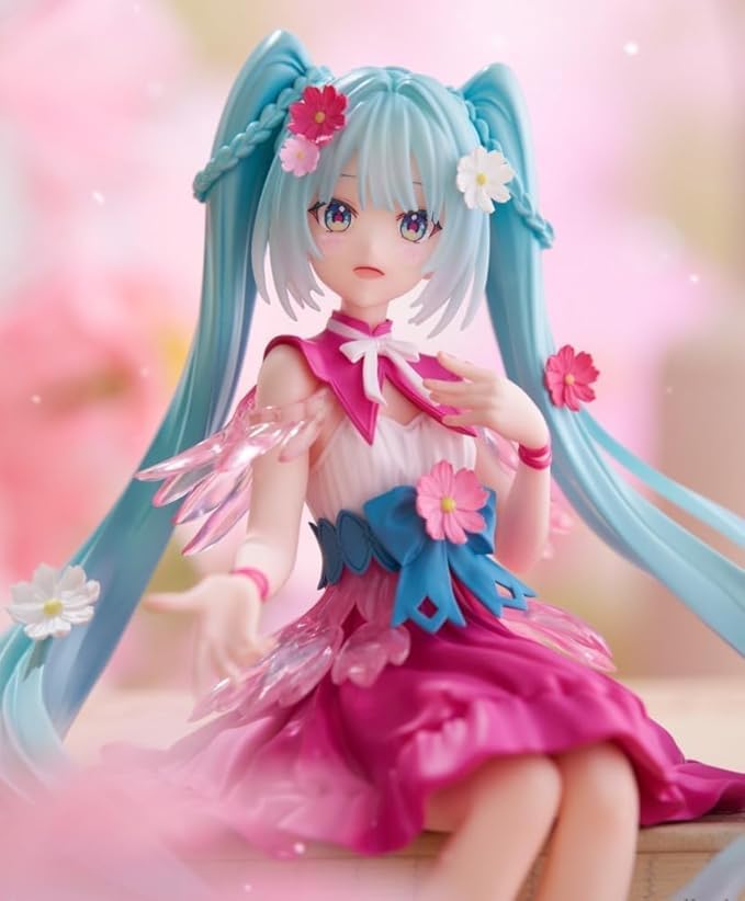 

Hatsune Miku Noodle Stopper Figure Flower Fairy -Cosmos-
