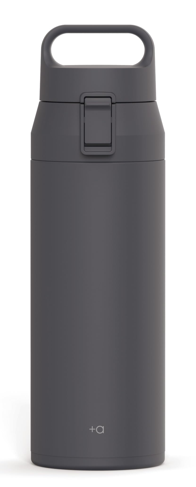 

Dishwasher Safe Asvel Water Vacuum Insulated with Easy Stainless Steel Removable Lid PA-L500 Bottle, 500ml, Handle, One-Hand Operation, Bottle, Black,