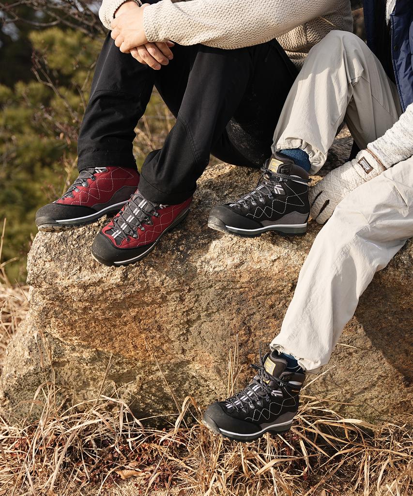 Caravan Gk83-02 Grand King Gore-Tex Multi Trekking Shoes (Bordeaux)