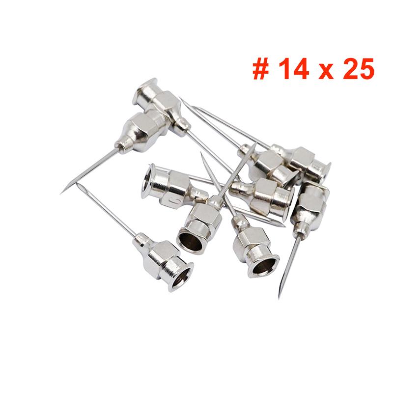 10Pcs Veterinary Syringe Needles Goat Pig Chicken Pet Injection Syringe Vaccination Vet Farm Tools Poultry Livestock Veterinary