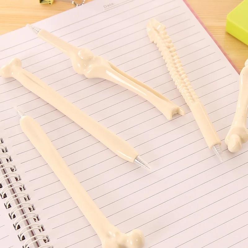 5pcs/lot Banguo Admiring Tasteful 5Pcs Ball Point Pen Bone Shape Nurse Doctor Stationery Gift school supplies