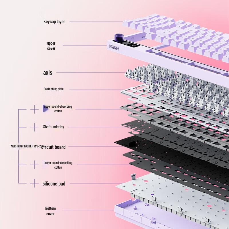 Logitech G316 X 98-Key Hot-Swappable RGB Mechanical Keyboard