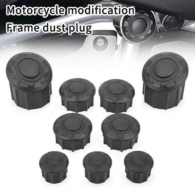 Superior Frame Cap Plugs for 2019-2025 BMW R1250GS & LC R 1200 GS LC R1200GS Adventure Models.