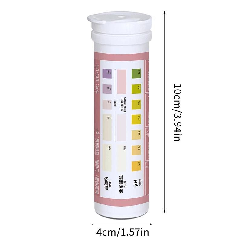 25Pcs/Bottle Test Urine Protein Test Strips Kidney Urinary Tract Infection Check Test Strips