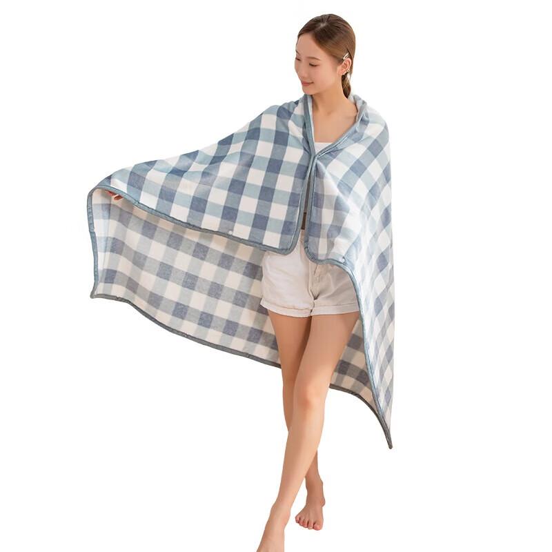 

Faunen Jade Rabbit Down Shawl Blanket