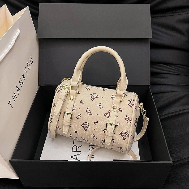 Premium sense portable fashion pillow bag 2025 new Korean version ins trendy versatile shoulder bag casual messenger bag