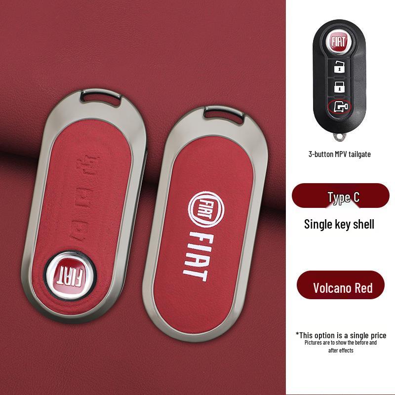 Fiat C-Type Car Key Case
