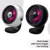 Ventilator Auto pentru Răcire Gura de Aerisire Automobil Răcitor Ventilator Mic de Răcire Accesorii pentru Circulația Aerului pentru Vehicul Furgonetă Camion Rulotă