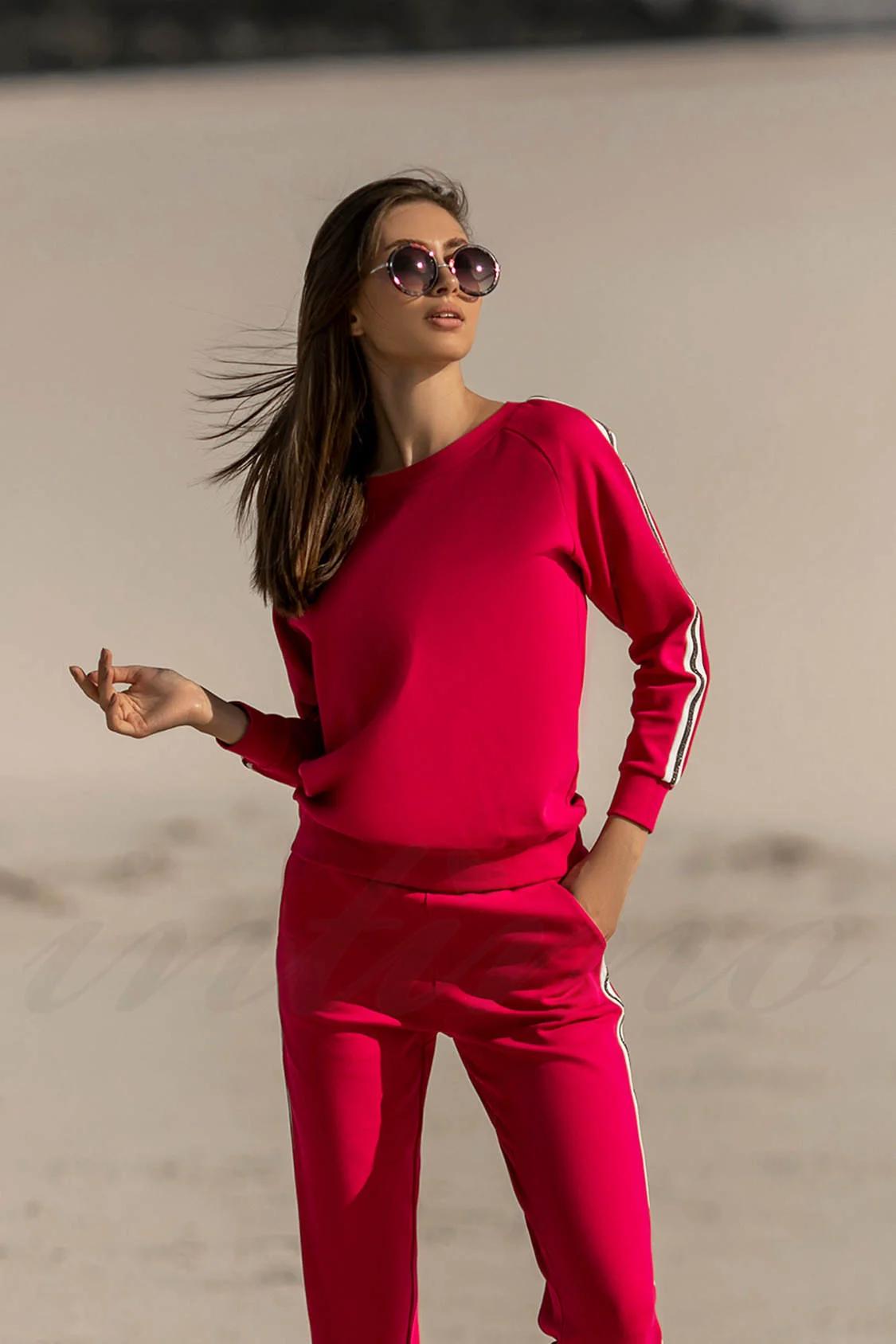 

Світшот Ora (74942) 48(XL) імперська червоний колір