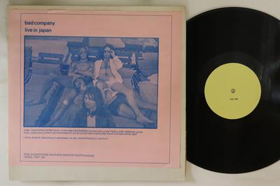 LP-Schallplatte BAD COMPANY - Live In Japan TAKRL1967RS AMAZING KORNYFO US Rock Gebraucht