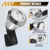 A03E-Fuel Door Lock Cylinder & Key Parts Silver For Toyota Land Cruiser FJ60 FJ62 1980-1990
