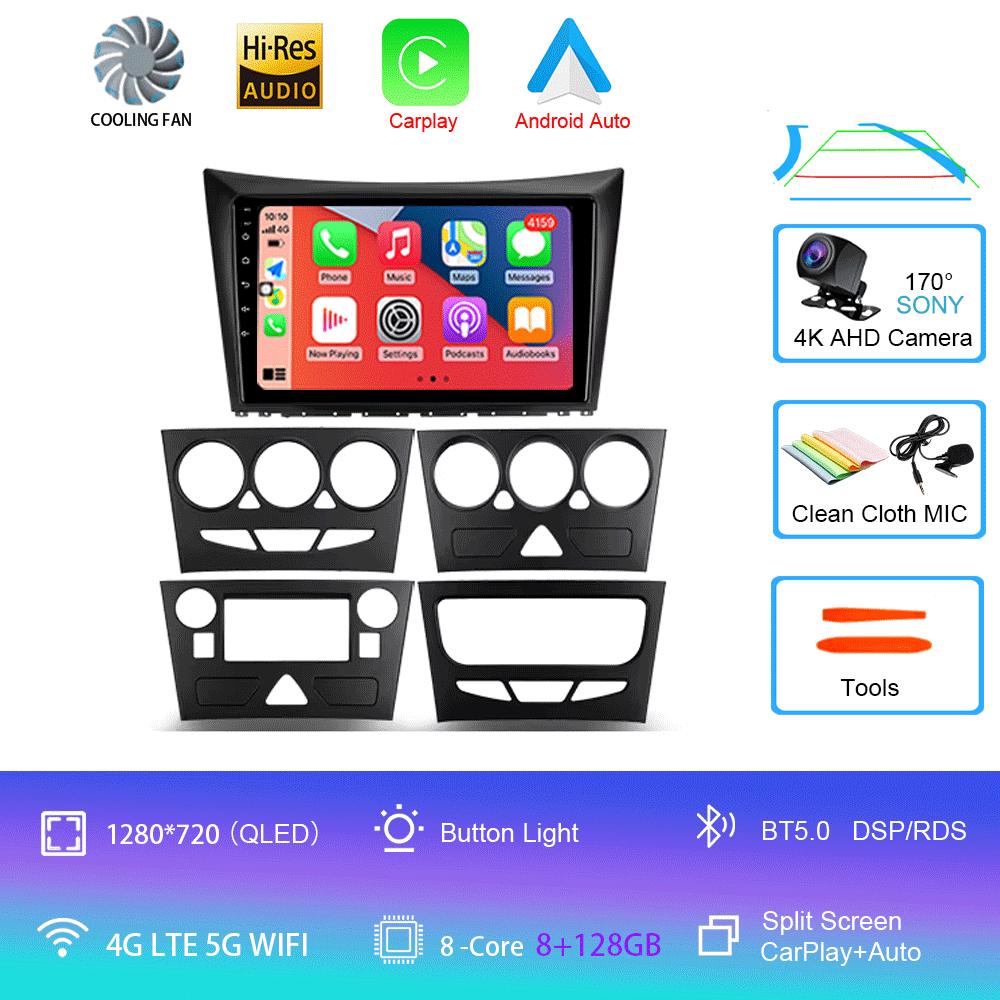 Car Radio Android 14 Carplay Auto WIFI+4G For Dongfeng S30 H30 Cross 1 2011-2018 Multimedia Player GPS Navigation Stereo No 2din