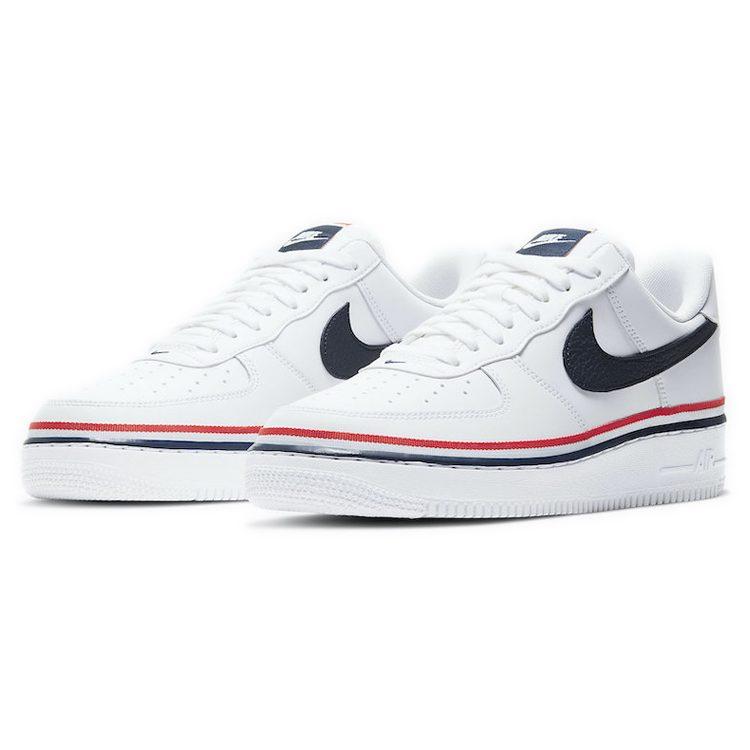 Nike Air Force 1 Low LV8 Band Weiß Blau CJ1377-100