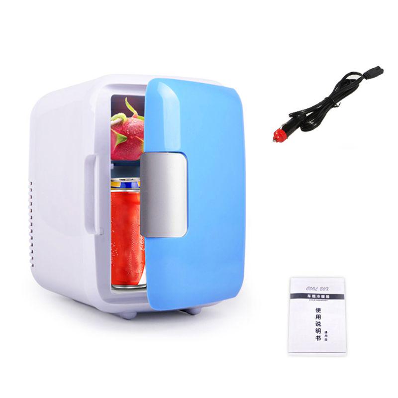 Buy 4L Portable Car Use Refrigerators Ultra Quiet Low Noise Car Mini