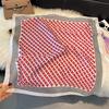 Light Luxury High-End Imitation Silk Scarf Summer Classic Silk Chinese Scarf Shawl Scarf Women'S
