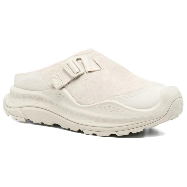 Hoka One One Ora Primo Comfortable Versatile Open-Toe Slippers Unisex slippers White 1168973-SSMSS