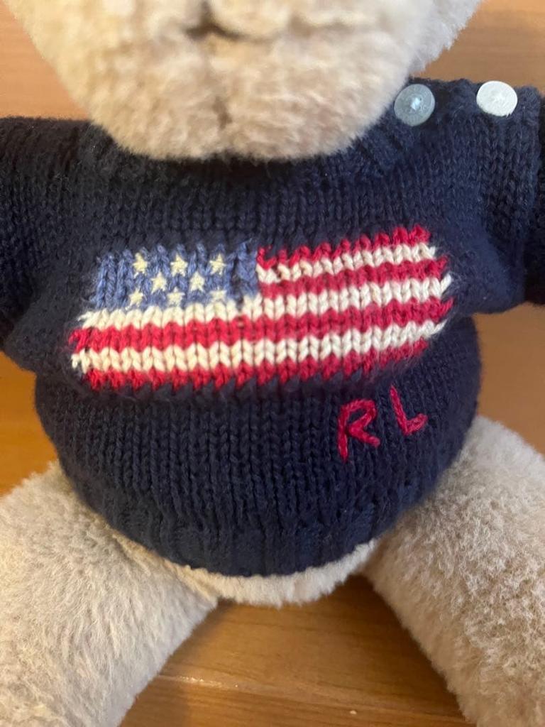 [USED] Polo Ralph Lauren Teddy Bear Polo Bear