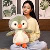 1pc 28 /38 /50cm Cute Penguin Plush Pillow Toys Lovely Penguin With Lace Dolls Stuffed Soft For Girls Appease Playmate Pillow Gift