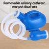 2000ml Thick Male Urinal With Lid Outdoor Survival Tools Portable Pee Bottle For Men Travel Camping Hospital Home Use