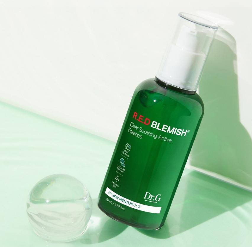 Dr.G Red Blemish Clear Soothing Active Essence 80ml