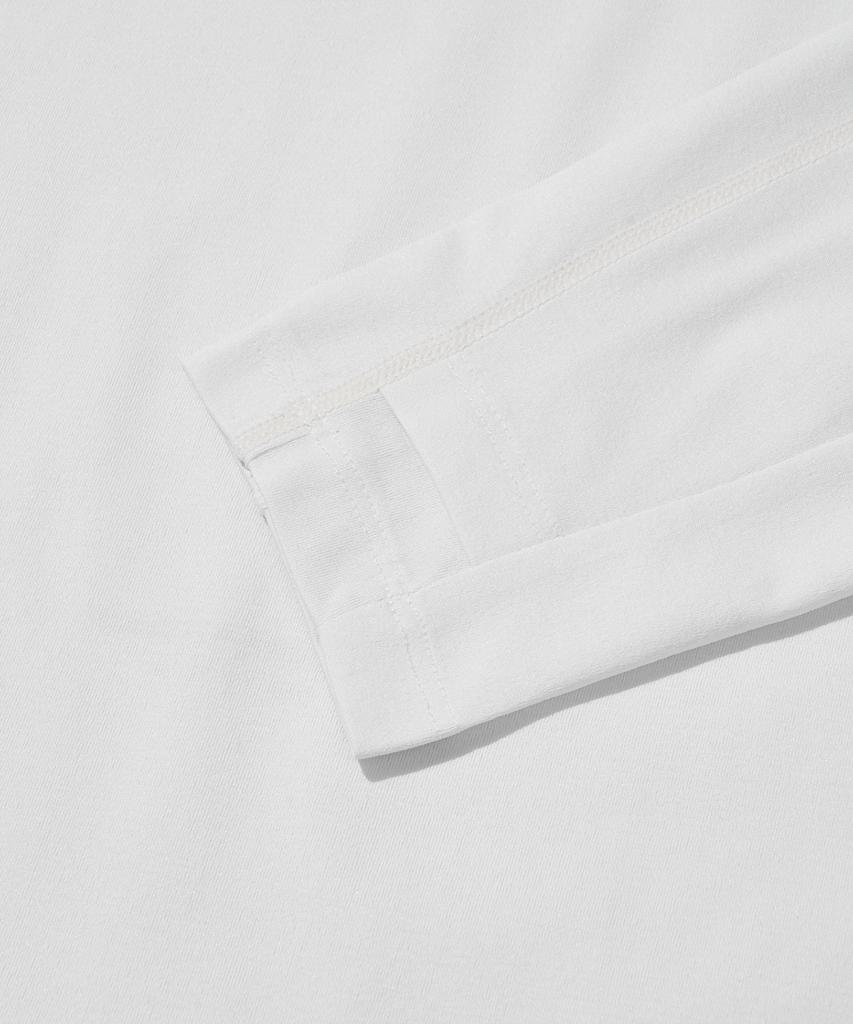 Welteoigseupelimeonteu Hivora Longsleeves T-Shirt_White
