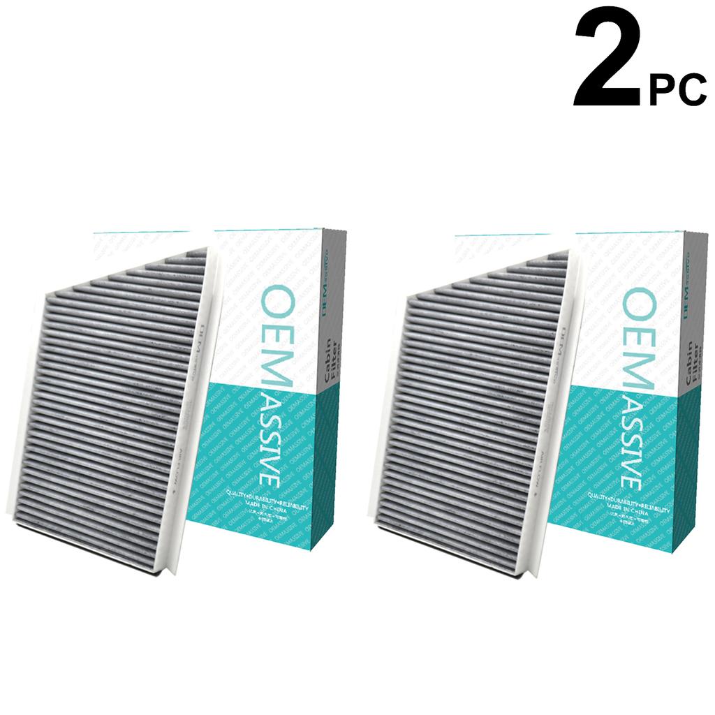 Pollen Cabin A/C Air Filter For Benz C-Class W203 CL203 2001 - 2007 C 200 220 320 CDI 180 230 350 OM611.962 M112.961 OM646.963