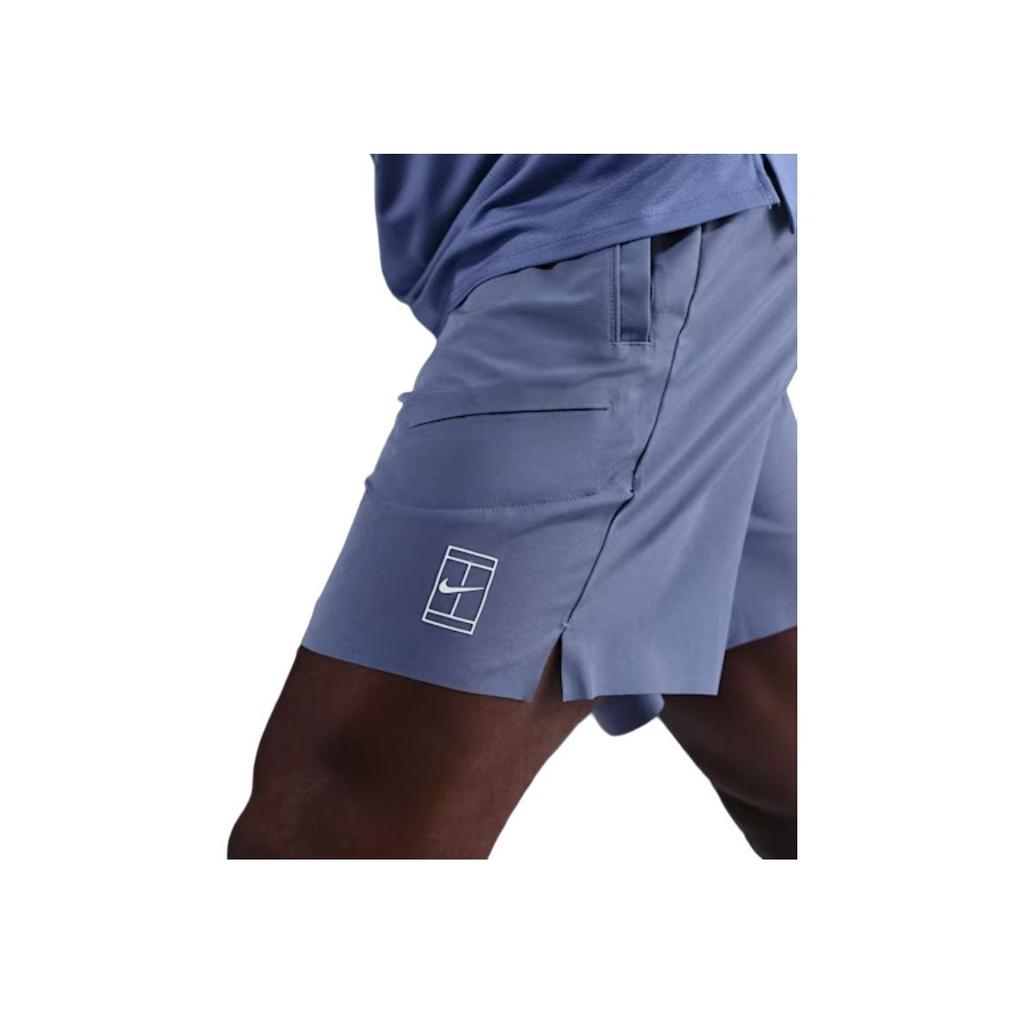 Nike Logo Elastic Waist Three-Quarter Casual Shorts Men shorts Indigo FZ6913-499