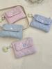 Cute Card Holder Coin Purse - Zipper Snap Multi-functional Organizer Bag